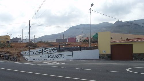 piso firme calle