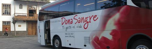 unidad movil de donacin