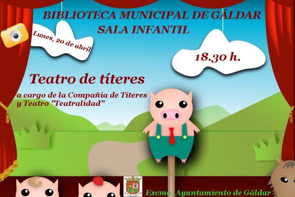 Cartel Teatralidad