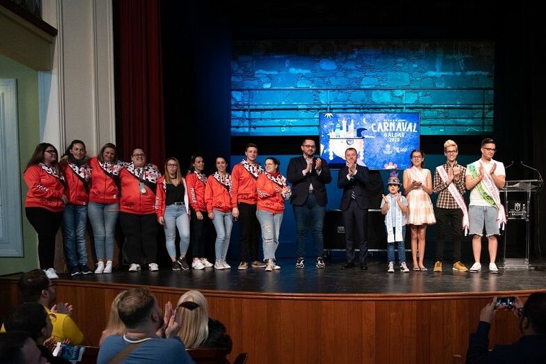 PRESENTACION CARNAVAL 2020 GALDAR 2