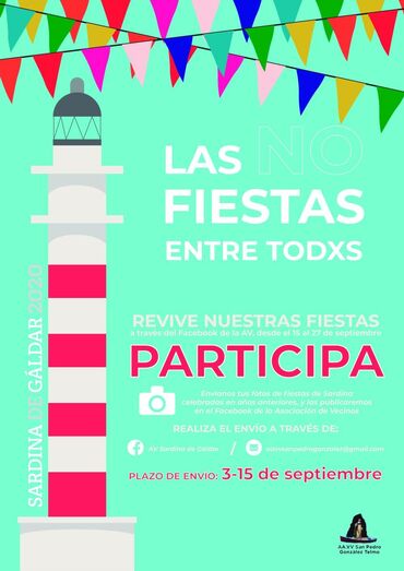 SardinadeGaldar 2020 Fiestas