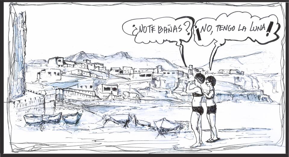 TENGO LA LUNA