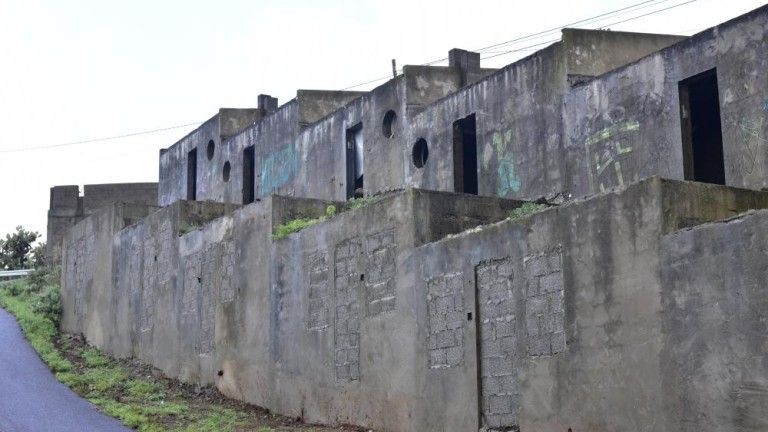 antiguas viviendas de caideros