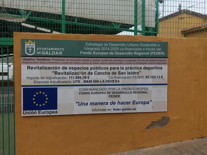 cancha san isidro cartel