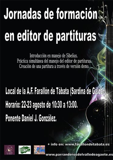 jornadas de formacionpartituras