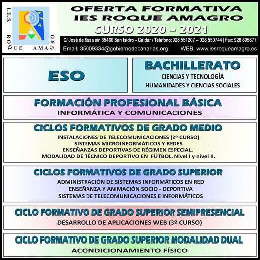 oferta formativa