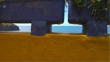 trocitos de mar