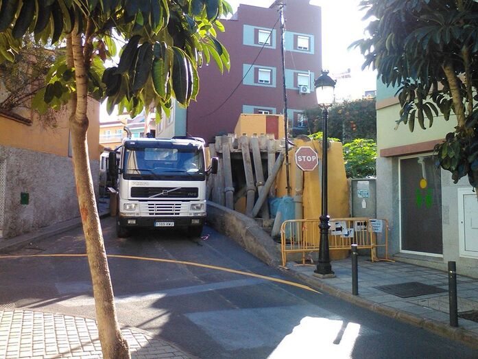 tronera camion