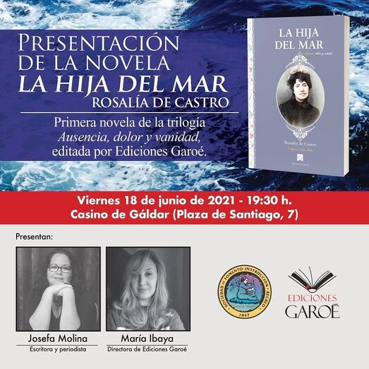 Cartel La hija del mar