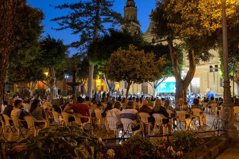 Concierto inaugural de cine 1