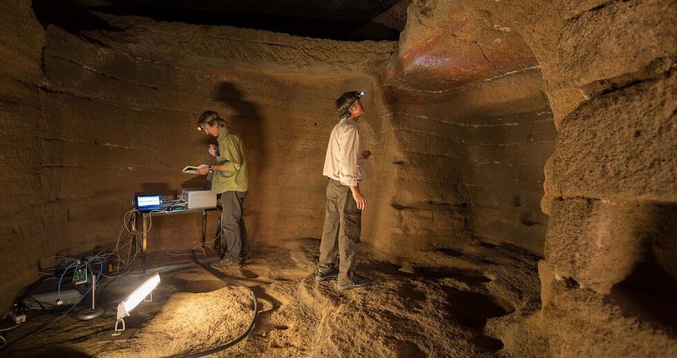 Conservación Cueva Pintada
