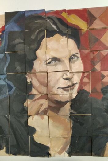 Cuadro de Raúl Mendoza