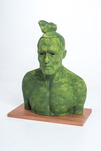 Escultura del pensador