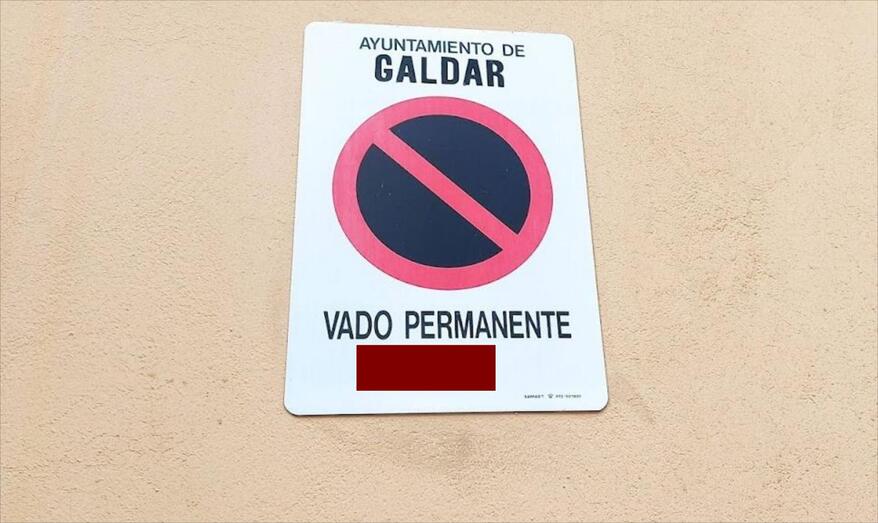 prohibido estacionar foto 1