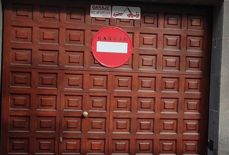 prohibido estacionar foto 2