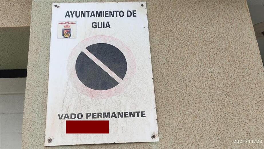 prohibido estacionar foto 3