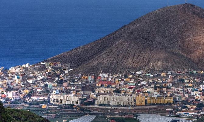 vistaparcialmontañagaldar