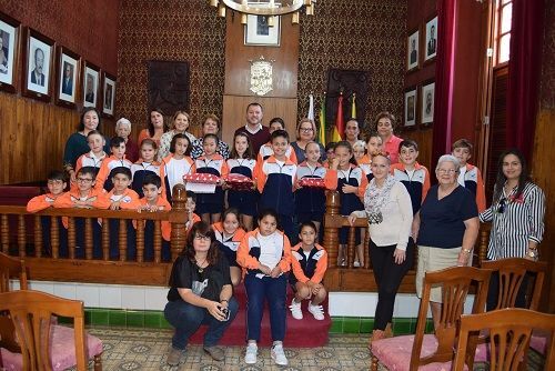 ALUMNADO CEIP ANTONIO PADRON