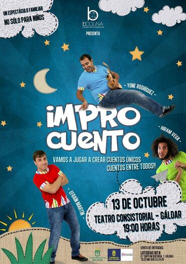CARTEL IMPROCUENTO GALDAR