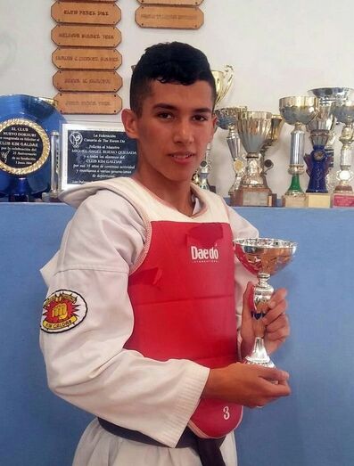 Jeremi Oro Junior 2017