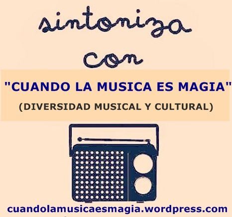 Logo Cuando la Musica es Magia