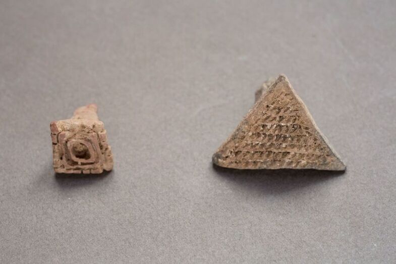 Pintaderas cuevapintada2017halladas