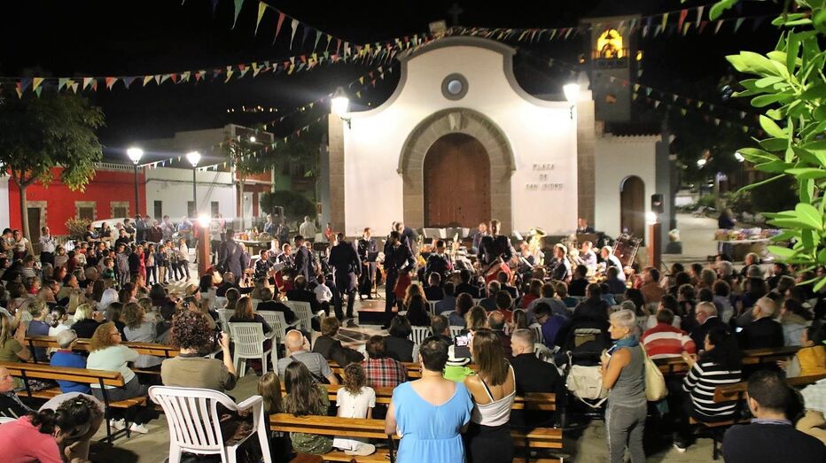 concierto San Isidro