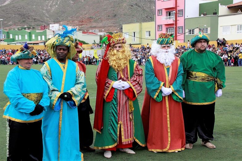 llegada de los reyes a barrial201701