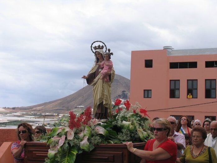 virgen del carmen