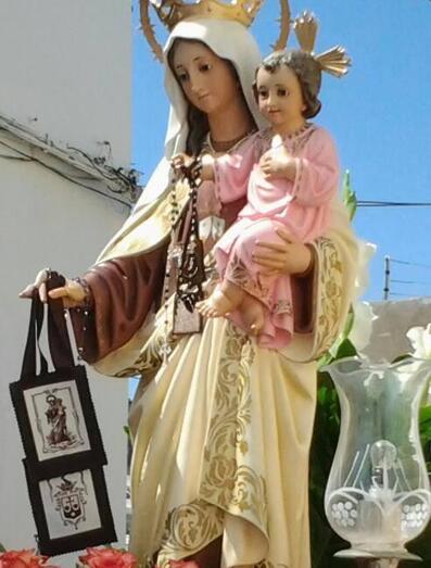 virgen del carmennidocuervo