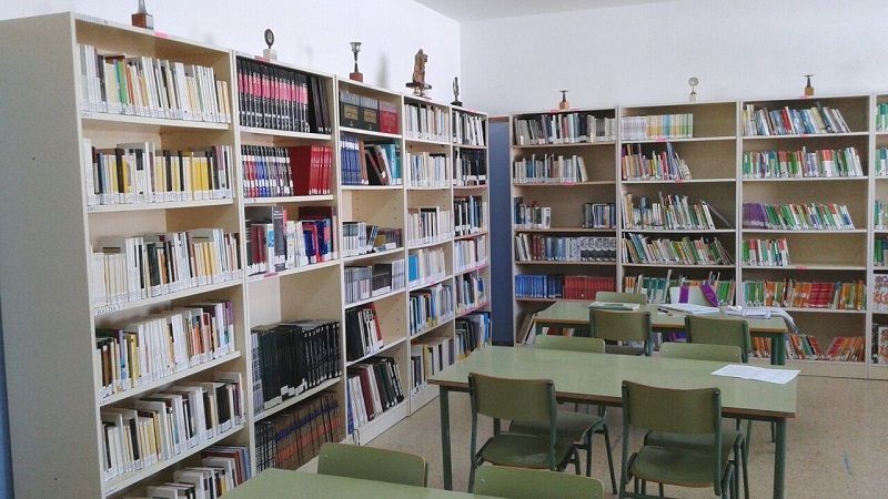 Biblioteca de La Montaña 1