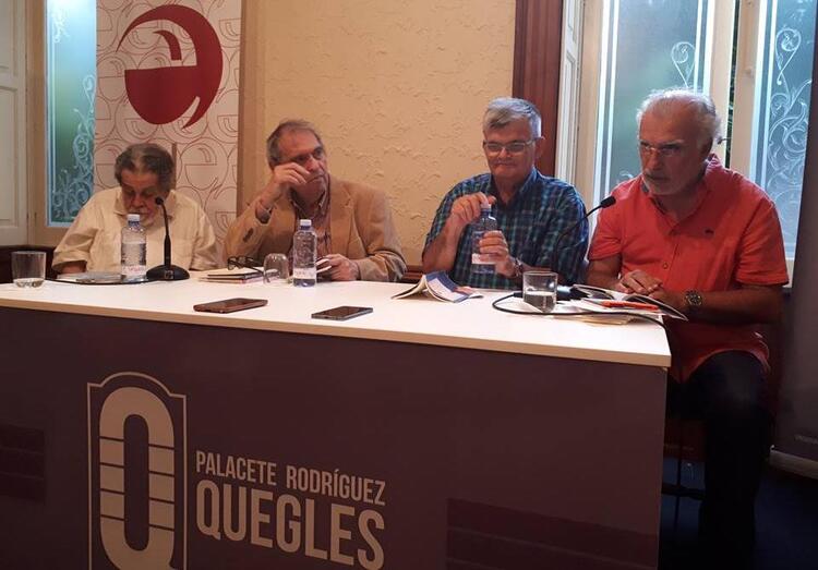 Con MDM y Rafael Cadenas