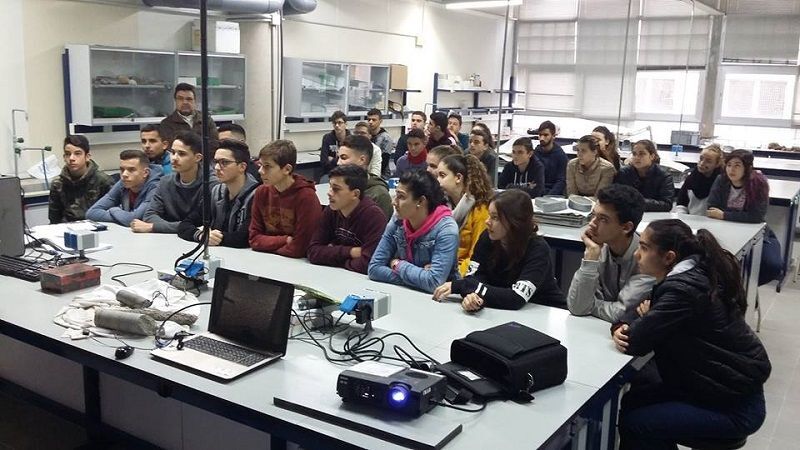 bachillerato prácticas UNI