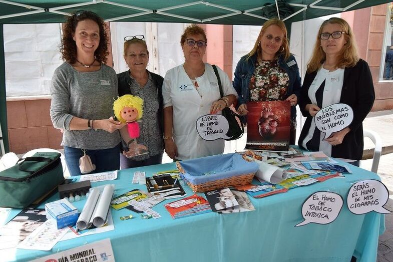 dia mundial sin tabaco