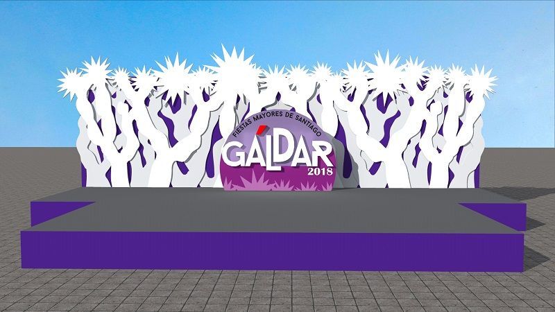 escenario galdar