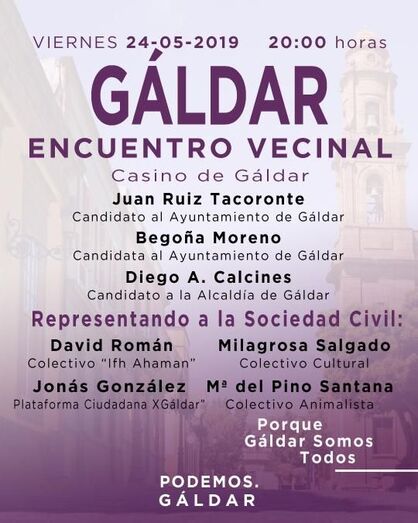 01CARTEL GÁLDARpodemos
