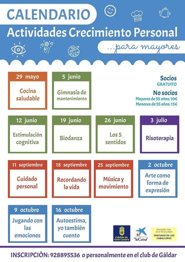Actividades Mayores 2 1