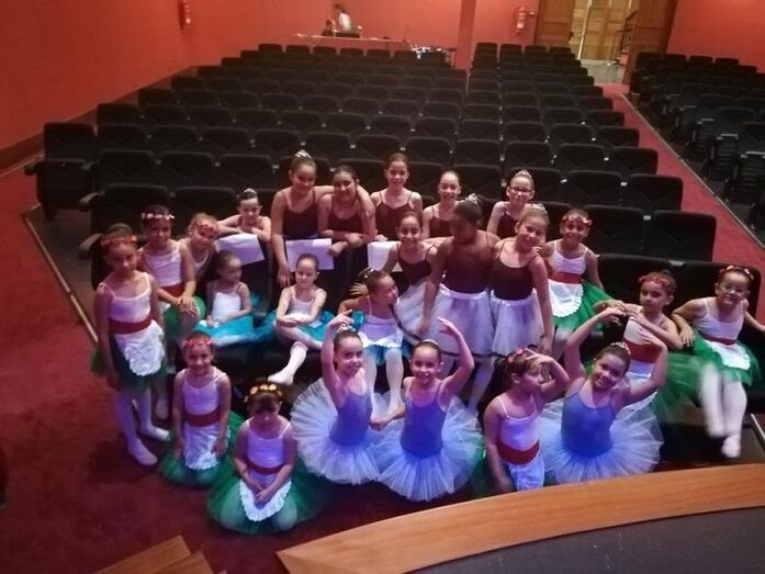 Alumnado de Ballet