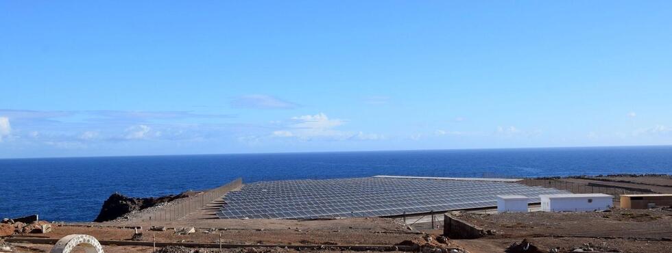 Planta solar fotovoltaica del Norte