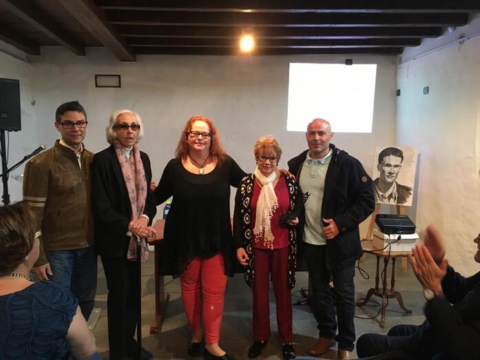 Reconocimiento Baltasar Espinosa