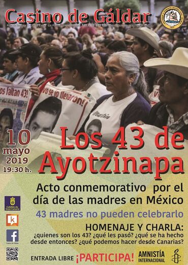 amnistia los 43 web