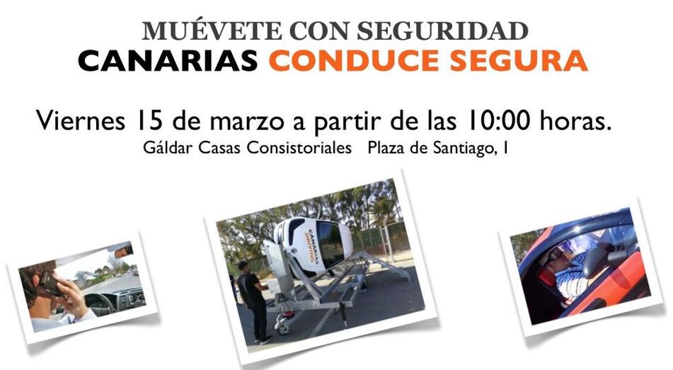 cartel sexta canarias c s ayuntamiento Gáldar