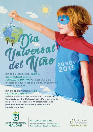 dia del niño cartel 1