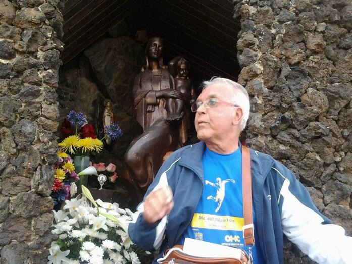 pepemolina junto virgen amagro