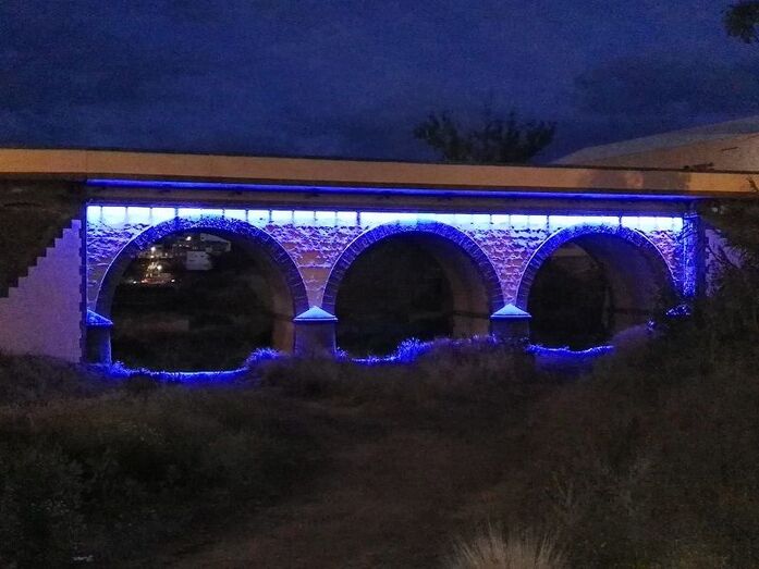 puenteiluminado