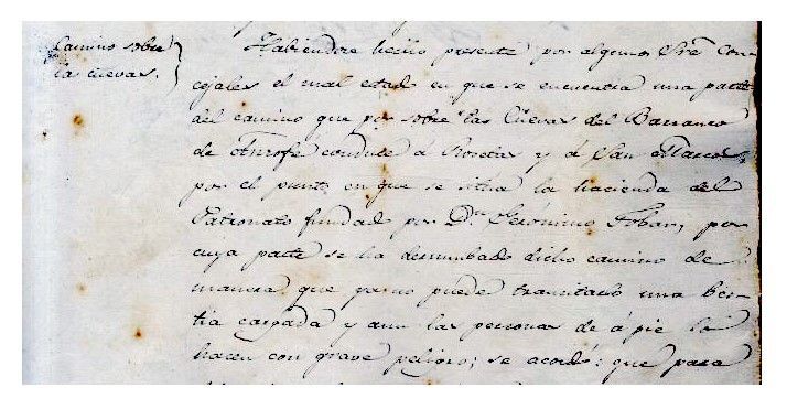 Acta del 15 de enero de 1865 AMG