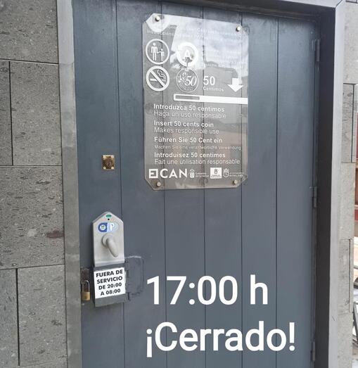 Baño Plaza de Los Faicanes