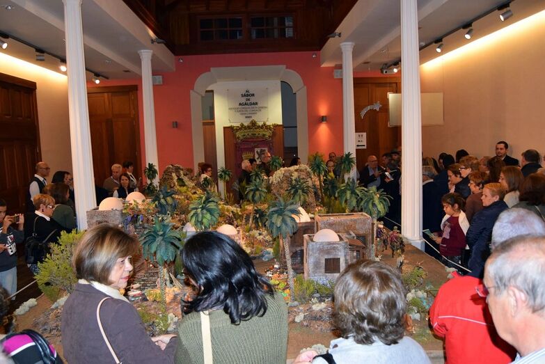 Belén en la Sala Sábor