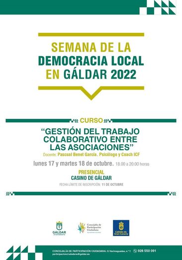 Curso semana democracia local
