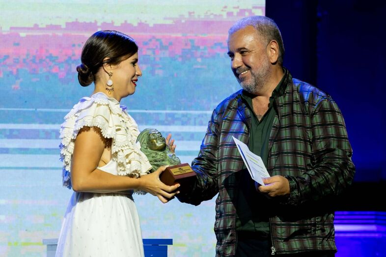 FOTO GALA FIC GALDAR Ruth Armas Félix Sabroso mpg 22102022